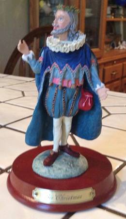 History of Santa Claus 2 (6") Sir Christmas - Boxed
