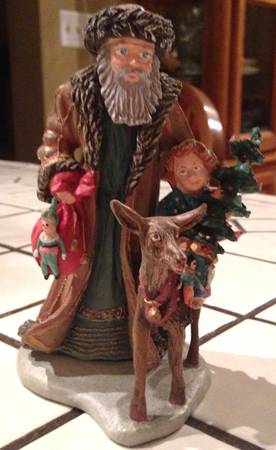 History of Santa Claus 2 (6") Pixie - Boxed