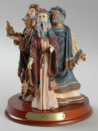 History of Santa Claus 2 (6") Magi - Boxed