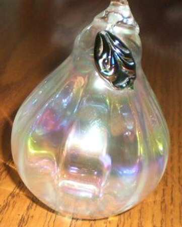 Dansk Christmas Ornament Pear - Boxed