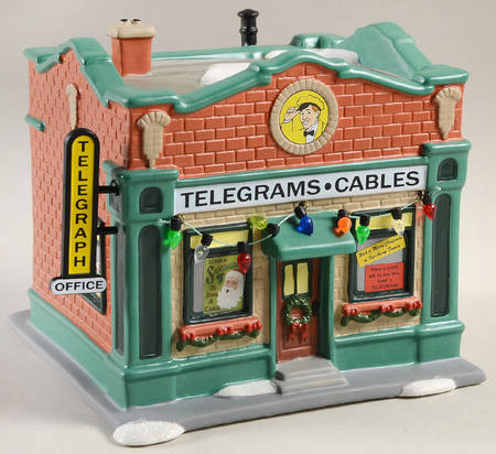 A Christmas Story Hohman Telegraph Office - Boxed