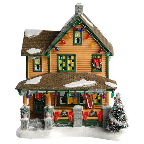 A Christmas Story Ralphie's House - Boxed