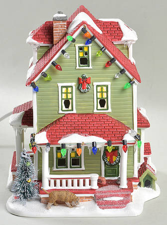 A Christmas Story The Bumpus House - Boxed