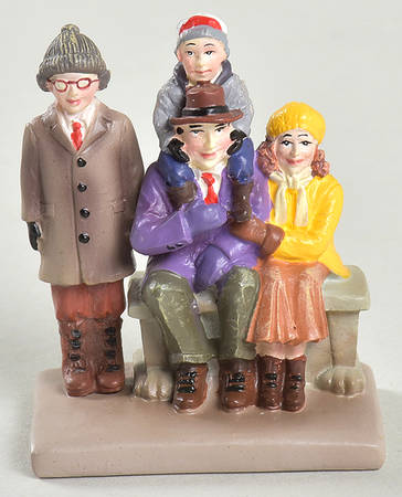 A Christmas Story Watching The Parade - Boxed