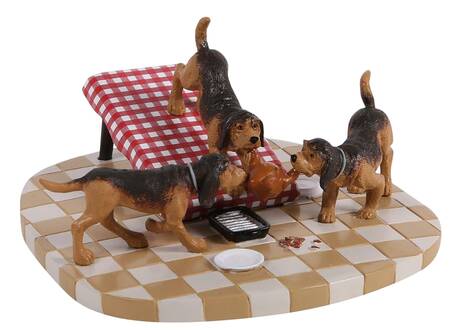 A Christmas Story Turkey For The Hounds - Boxed