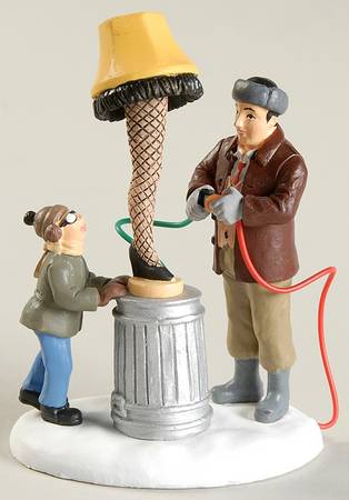 A Christmas Story The Old Man's Major Prize - No Box