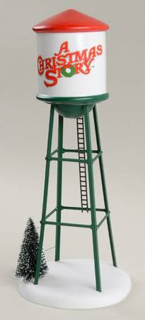 A Christmas Story Hohman Water Tower - Boxed