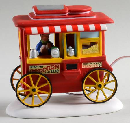 A Christmas Story A Christmas Story Popcorn Wagon - With Box