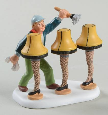 A Christmas Story Fragile Handle With Care - Boxed
