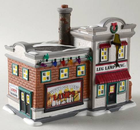 A Christmas Story Leg Lamp Factory - Boxed