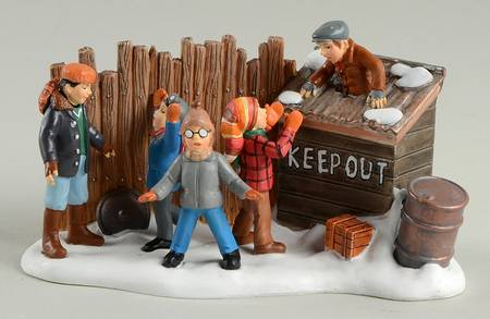 A Christmas Story Bullies In The Alley - Boxed