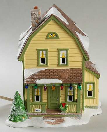 A Christmas Story Farkus House - Boxed