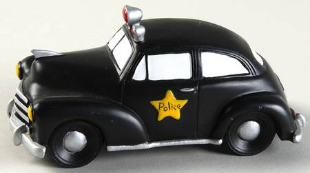 A Christmas Story Christmas Story Police Car - Boxed
