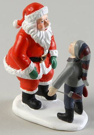 A Christmas Story Higbee's Santa - Boxed