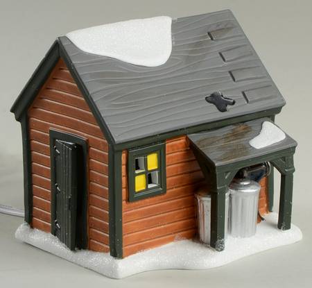A Christmas Story Ralphie's Backyard Shed - With Box 53