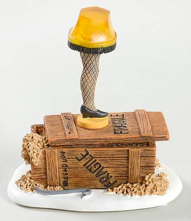 A Christmas Story Lit Leg Lamp - Boxed by Department 56