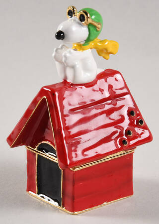 Peanuts Snoopy The Flying Ace - Boxed