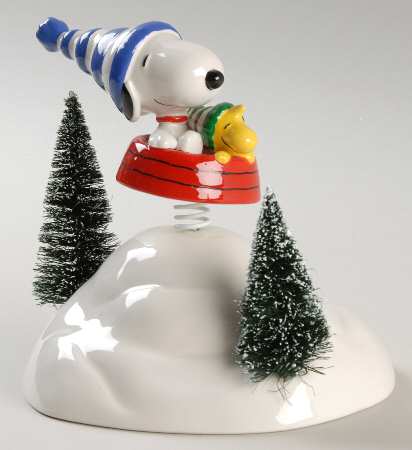 Peanuts Snoopy's Snow Bowl - Boxed
