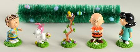 Peanuts Peanuts Egg Hunt 6 Piece - Boxed