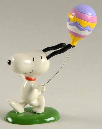 Peanuts Snoopy's Easter Balloon - Boxed