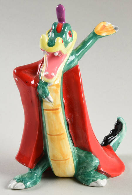 Disney Figurines Ben Ali Gator - No Box