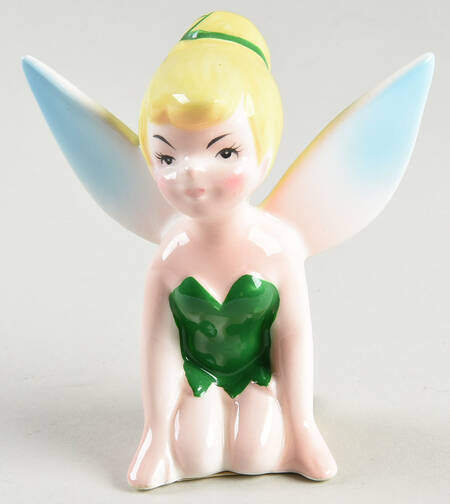 Disney Figurines Tinkerbell Kneeling - No Box