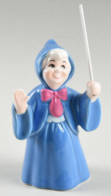 Disney Figurines Fairy Godmother - No Box