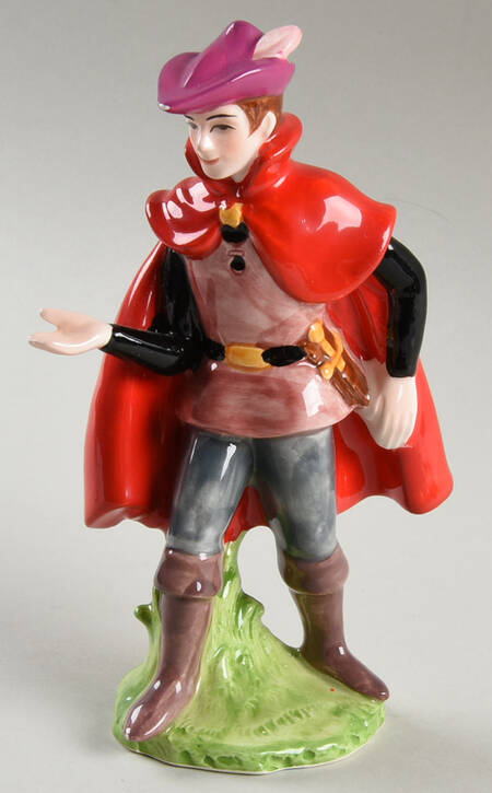 Disney Figurines Prince Phillip - No Box