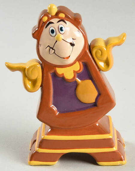 Disney Figurines Cogsworth - No Box