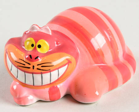 Disney Figurines Cheshire Cat - No Box