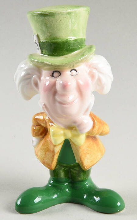 Disney Figurines Mad Hatter - No Box