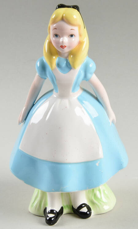 Disney Figurines Alice - No Box