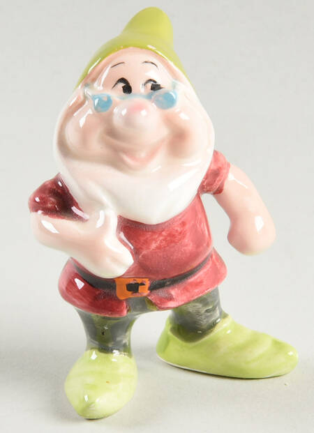 Disney Figurines Doc - No Box