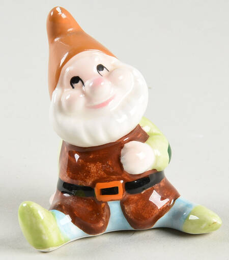 Disney Figurines Happy - No Box