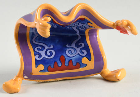 Disney Figurines Magic Carpet - No Box