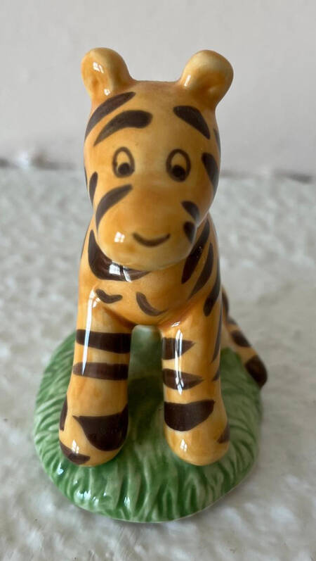 Disney Figurines Baby Tigger - No Box