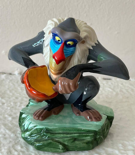 Disney Figurines Rafiki - No Box