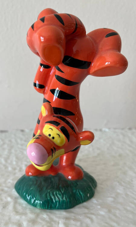 Disney Figurines Tigger Handstand - No Box