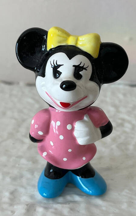 Disney Figurines Minnie Mouse - No Box