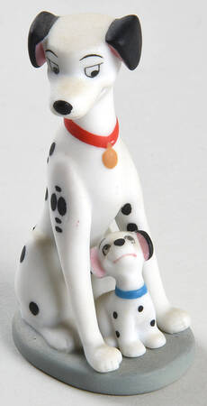 Disney Figurines 101 Dalmatians - No Box