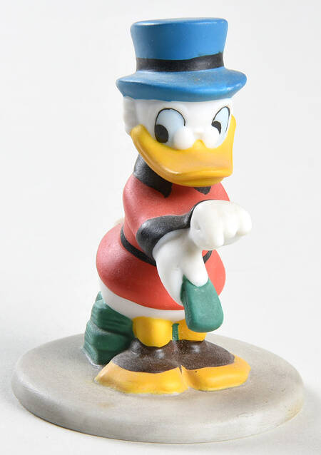 Disney Figurines Uncle Scrooge - No Box