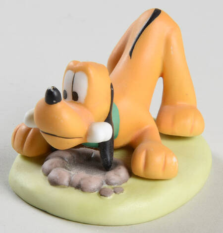 Disney Figurines Pluto - No Box