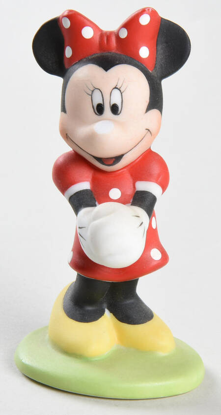 Disney Figurines Minnie Mouse - No Box