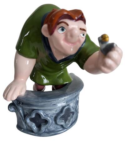 Disney Figurines Hunchback Of Notre Dame-Quasimodo - No Box