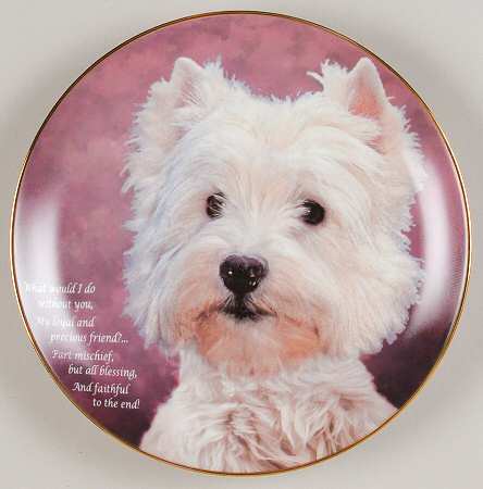 Beloved Westies Loyal And Precious - No Box