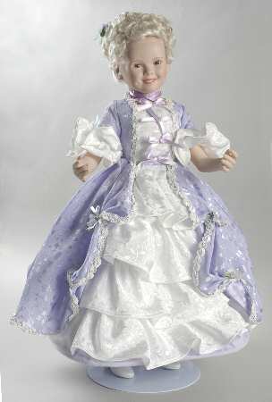 Shirley Temple Dolls Heidi - Boxed by Danbury Mint