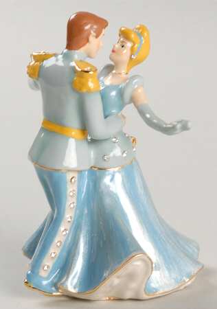Disney Princesses-Bejeweled Boxes Dancing Near Midnight - Boxed
