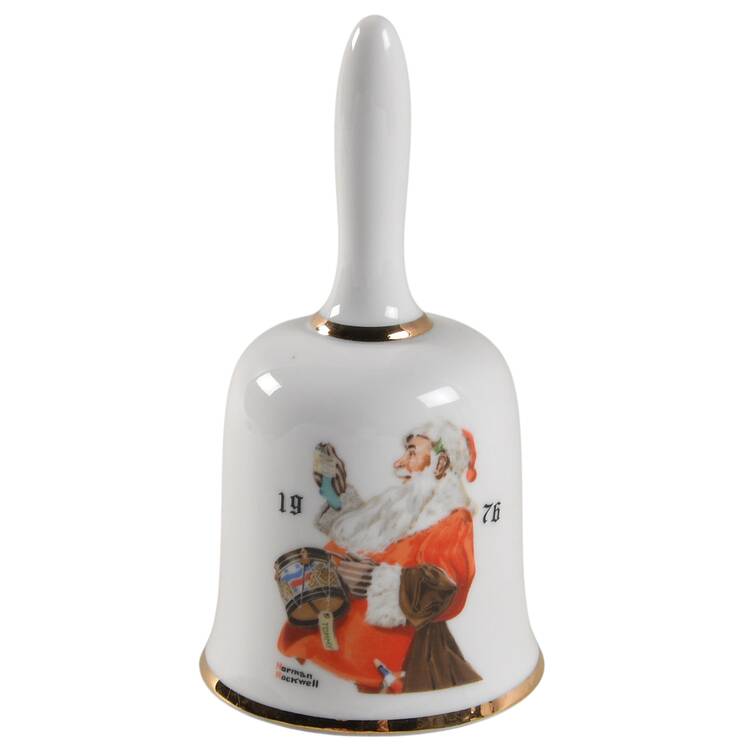 Rockwell Christmas Bell 1976 - No Box