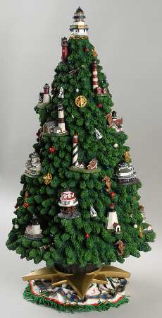 Christmas Figurines First Mate Christmas Tree - Boxed