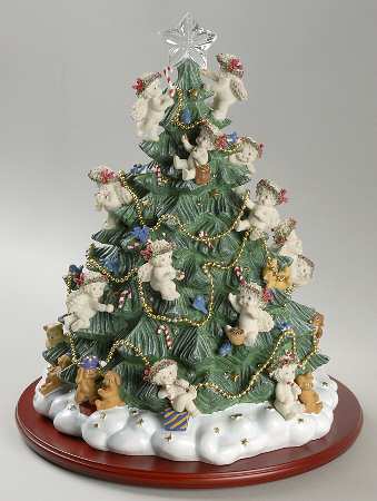 Christmas Figurines Dreamsicles Christmas Tree - No Box